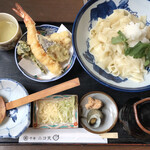 千年ニコ天 - 暖かい海老おろしきしめん