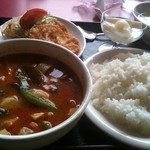 孔子餐店 - タイカレー