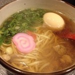 革麺家　支那そば花 - 支那そば+味玉トッピング