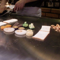 ビフテキのカワムラ 神戸本店 - 焼いてます～
