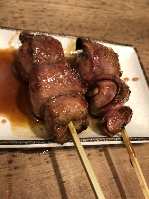 炭火 鳥もと 旧店名 連雀町炭火焼き鳥 もとはし 本川越 焼鳥 食べログ