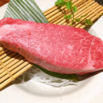 焼肉 スタミナ苑 - ヒレステーキ