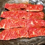 焼肉 スタミナ苑 - 特選ハラミ