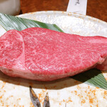 焼肉 スタミナ苑 - ヒレステーキ