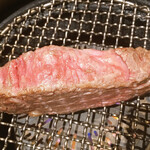 焼肉 スタミナ苑 - ヒレステーキ