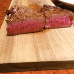 焼肉 スタミナ苑 - ヒレステーキ