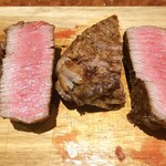 焼肉 スタミナ苑 - ヒレステーキ