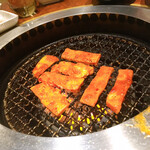 焼肉 スタミナ苑 - コリコリ(ハツモト)焼