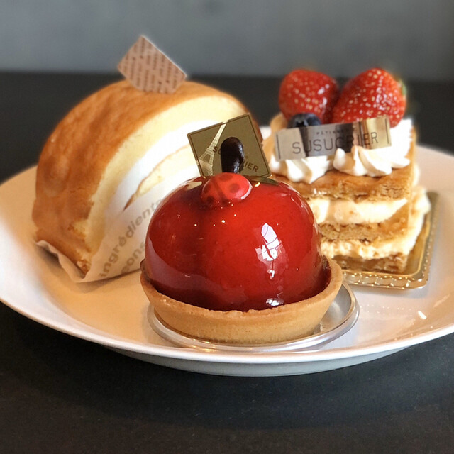 パティスリー シュシュクリエ 三軒茶屋店 旧店名 パティスリーラファミーユ 三軒茶屋 ケーキ 食べログ