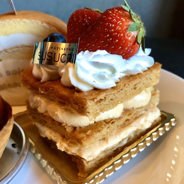 パティスリー シュシュクリエ 三軒茶屋店 旧店名 パティスリーラファミーユ 三軒茶屋 ケーキ 食べログ