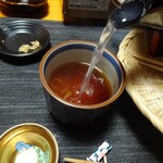 浅草じゅうろく - 蕎麦湯は自然体