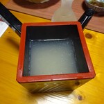 浅草じゅうろく - 蕎麦湯