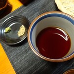 浅草じゅうろく - そばつゆ