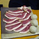 浅草じゅうろく - 鴨肉