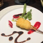 北新地　串かつ凡 - 