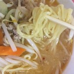 麦香村 - みそラーメン 700円