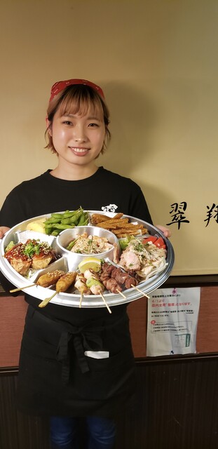 料理メニュー 翠翔 彦根本店 すいしょう 彦根 居酒屋 食べログ