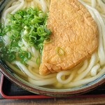 さんぽう - きつねうどん大盛り