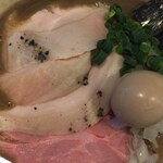 にぼしらーめんゆとり - 