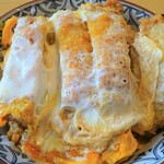そば処長岡屋 - 玉子を活かした丼