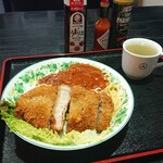 ほびーい喫茶店 - カツミート 680円(税込)