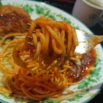 ほびーい喫茶店 - カツミート 680円(税込)