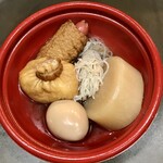 Mogurampo - 味しみおでん　540円