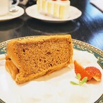 Kafe Mariposa - エスプレッソ シフォンケーキ480円