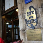 Cafe del Centro - カフェの看板