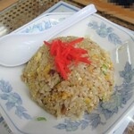 山忠 - セットの小チャーハン