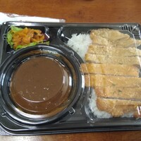 ル・バンボッシュ - カツカレー　¥1200＋税