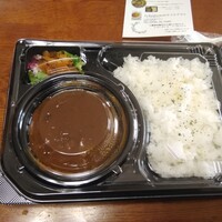 ル・バンボッシュ - カレー　¥1000＋税