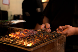 Unatoto - 備長炭の炭火で焼き上げる事で、さらにふっくらと香り豊かに仕上げています