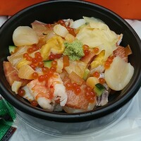 鮨 せいざん - ばらちらし 1,200円