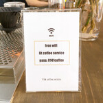Lit coffee service - 