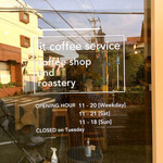 リット コーヒー サービス - 