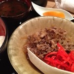 割烹 凪 - 牛皿膳