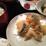 割烹 凪 - 天ぷら膳