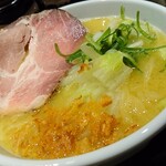 京都祇園 泉 麺家 - 2016年4月 鶏白湯