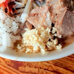 にかいや - にんにく多め