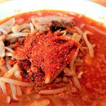 にかいや - 七味投下～♪