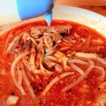 にかいや - 酢投入～♪