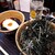 なぜ蕎麦にラー油をいれるのか。 - 料理写真:とろろ肉そば(大)＋角ハイ