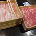 しゃぶ葉 - おっにくおっにく♪