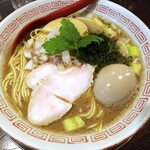 金町製麺 - 濃厚煮干そば