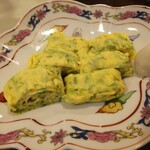 金町製麺 - 浜名湖産生海苔入り出汁巻き