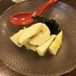 金町製麺 - タケノコの煮物