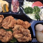 旬の幸しん - 唐揚弁当