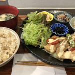 ブック＆カフェ喫茶去 - 