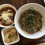 みずほ食堂 - 冷たい肉蕎麦（夏季限定）